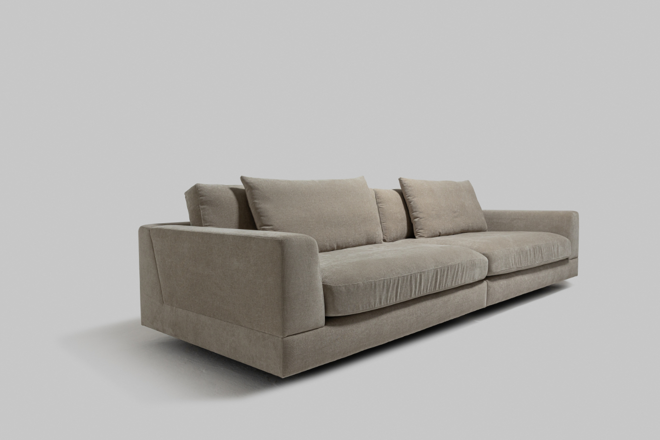Дизайнерский диван AMUR прямой 2